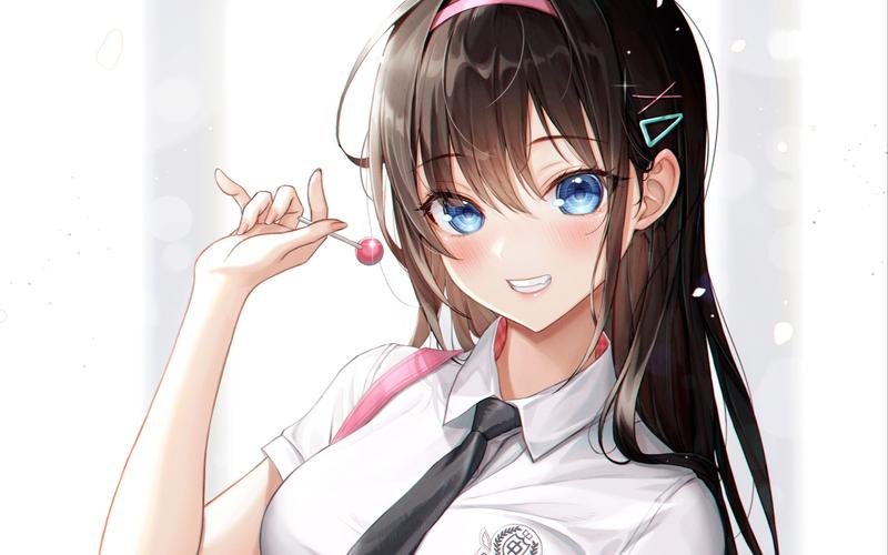 二次元萌娘大乱斗安卓版：激燃战斗，萌娘集结！