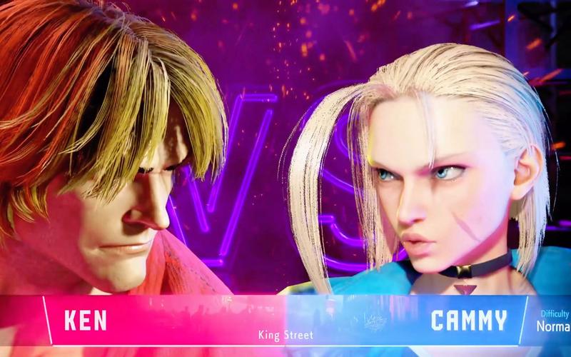 街头霸王6X安卓手游:经典街机游戏完美移植