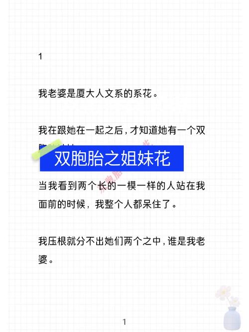 姐妹花小说txt下载,完整版免费获取