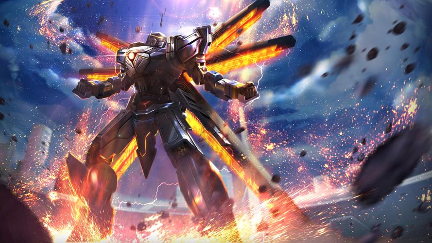 爆款游戏机甲学院，你弟弟也在玩！