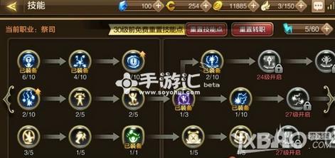 各类游戏中女祭司玩法详解：技能加点及装备推荐