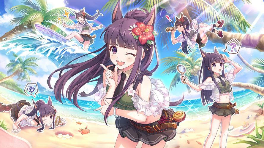 最甜蜜的安卓游戏:夏日回忆等你解锁