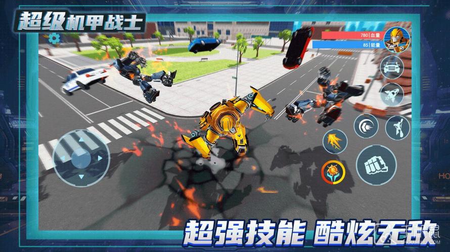 好玩的机甲学院游戏：体验未来机甲世界！