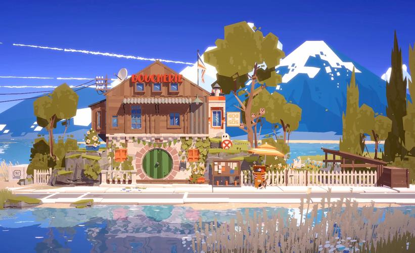 寻找雪山别墅汉化版下载：三个女孩的秘密假期