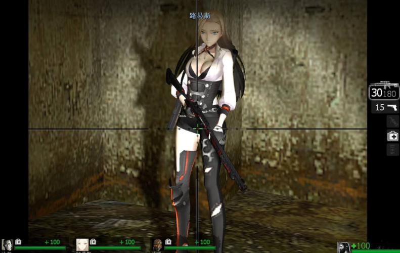 少女的求生之路2汉化版下载：血色洋馆等你挑战