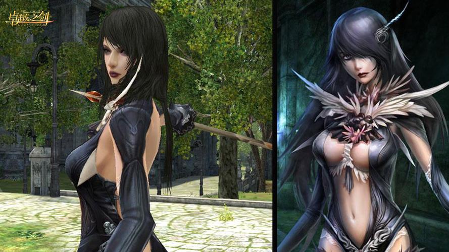 玉莲之剑游戏官网:精彩剧情及游戏画面赏析