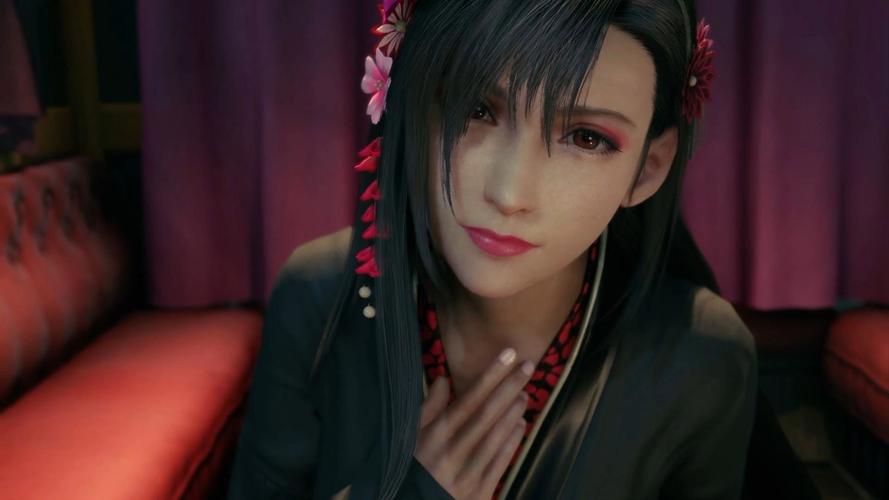 超嫩DOA蒂法游戏介绍：FF7蒂法魅力大揭秘，高清图鉴赏析！