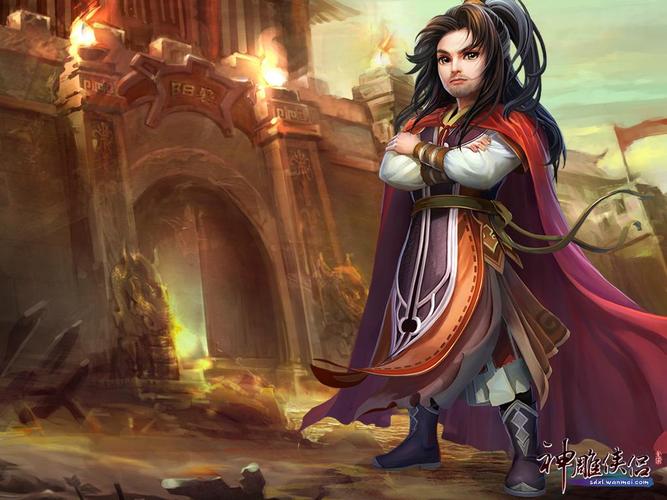 想玩杨过游戏？试试战甲机索尔冈特吧！