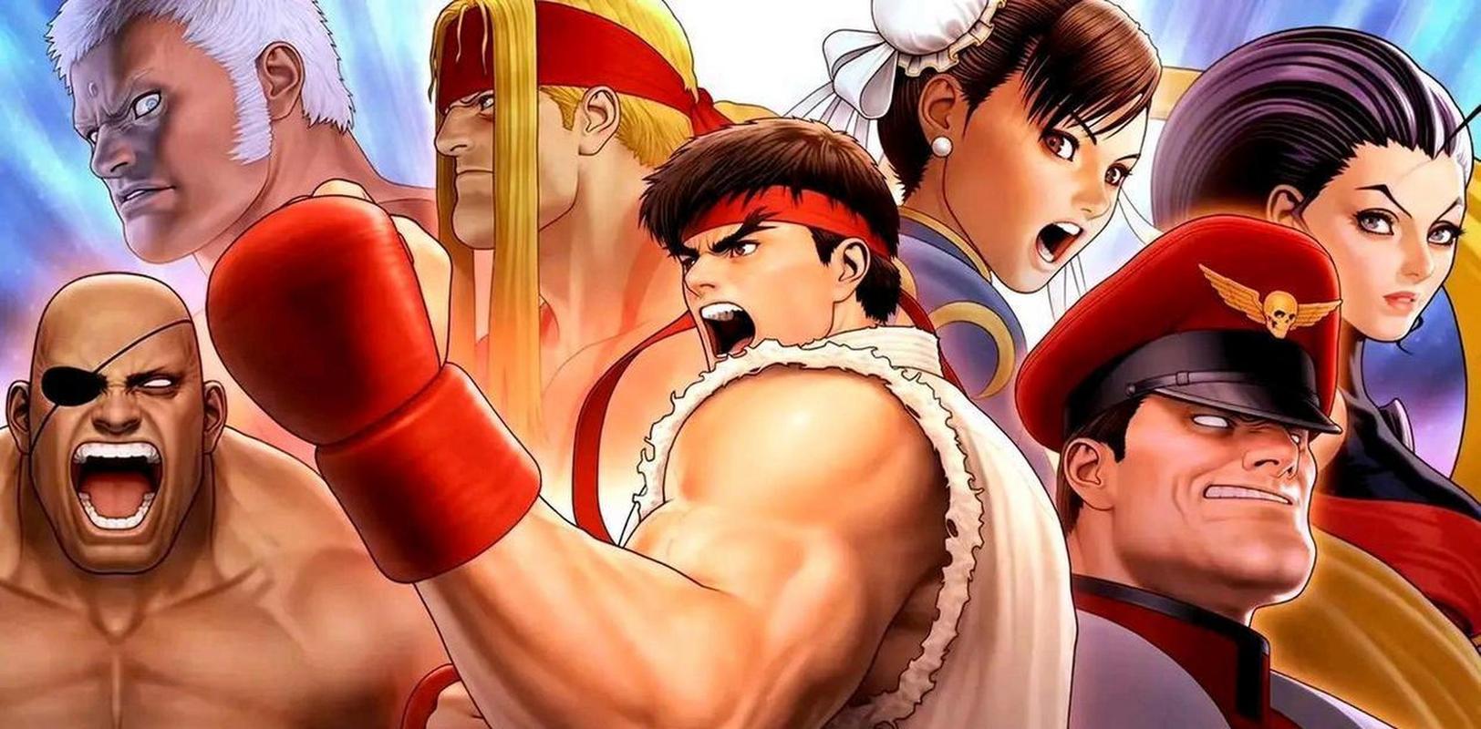 街头霸王6X官方正式版下载最新版:回忆童年经典游戏