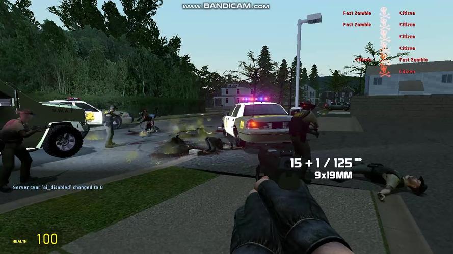 刺激的丧尸射击游戏：罪恶都市之丧尸小镇汉化版下载