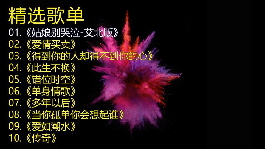 你想要的都在这里：不需要爱版本大全，歌曲资源大放送