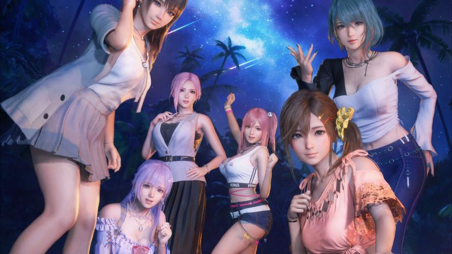 死或生维纳斯璀璨假期安卓汉化版，开启你的浪漫假期