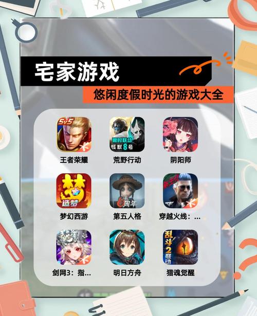 你的宅男梦想游戏清单：盘点那些让人心动的游戏