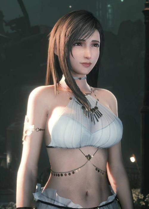超嫩DOA蒂法游戏介绍：FF7蒂法魅力大揭秘，高清图鉴赏析！