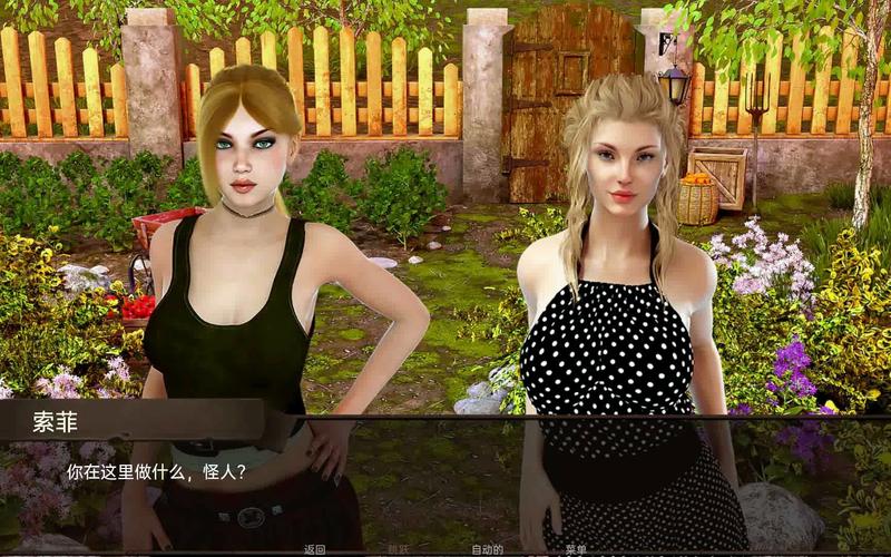 恋爱季节汉化版下载：高画质欧美SLG游戏推荐