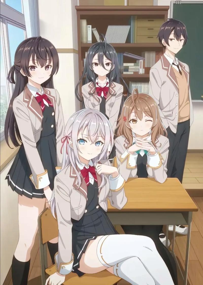 想了解邻居的女儿爱丽丝？这里有所有版本！