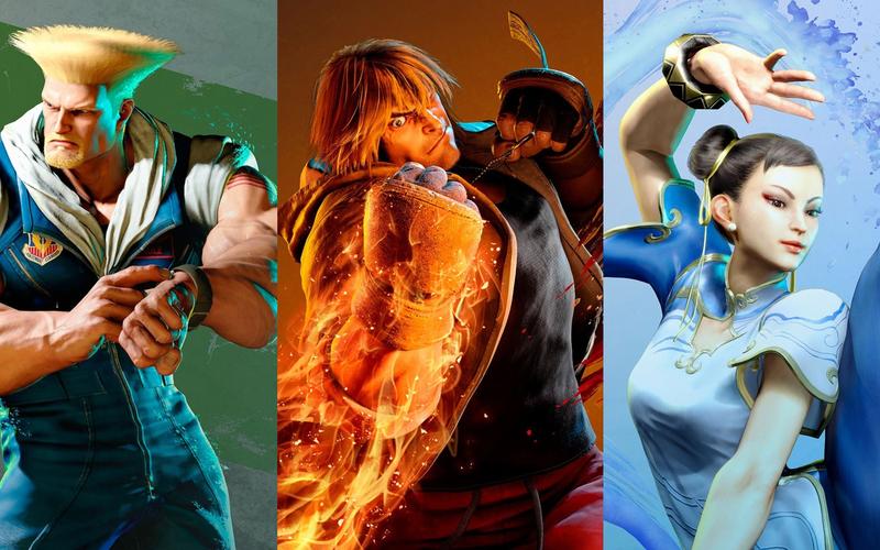 街头霸王6X官方正式版下载最新版:回忆童年经典游戏