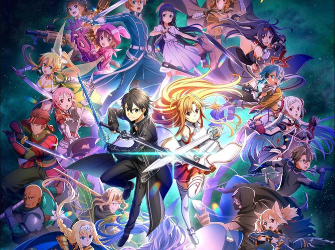 刀剑SAO第一部官网导航:快速找到SAO游戏及资讯