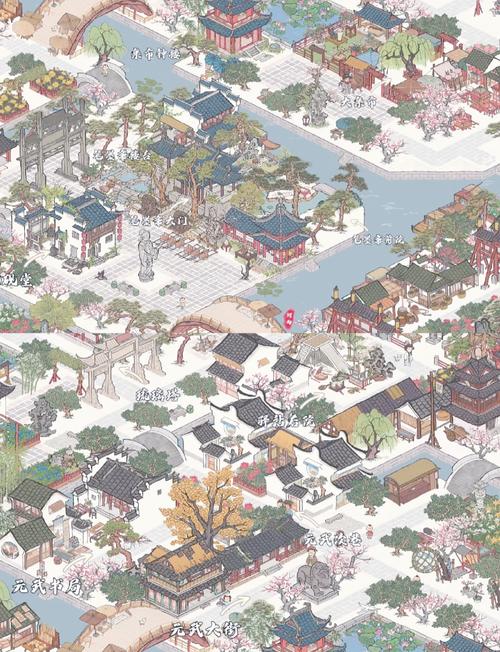 古代模拟经营游戏：江城创业记汉化版下载及安装教程