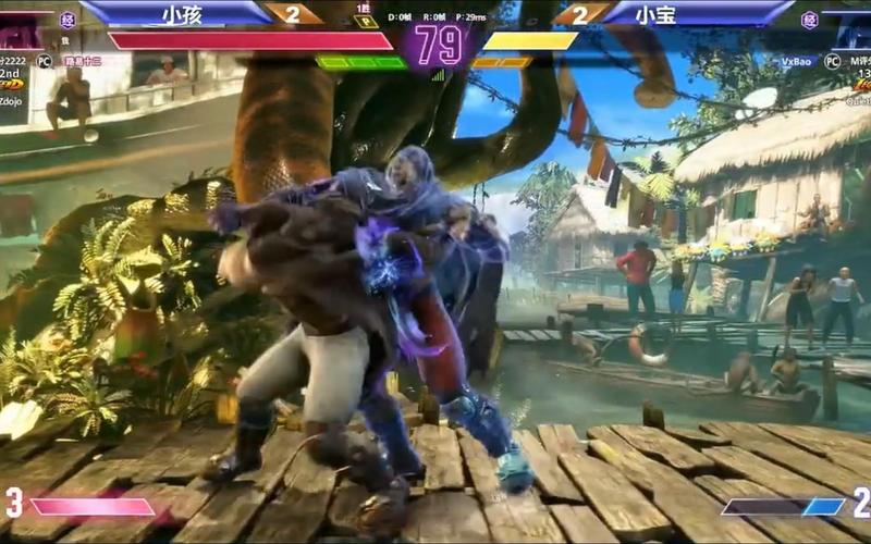 街头霸王6X安卓手游:经典街机游戏完美移植