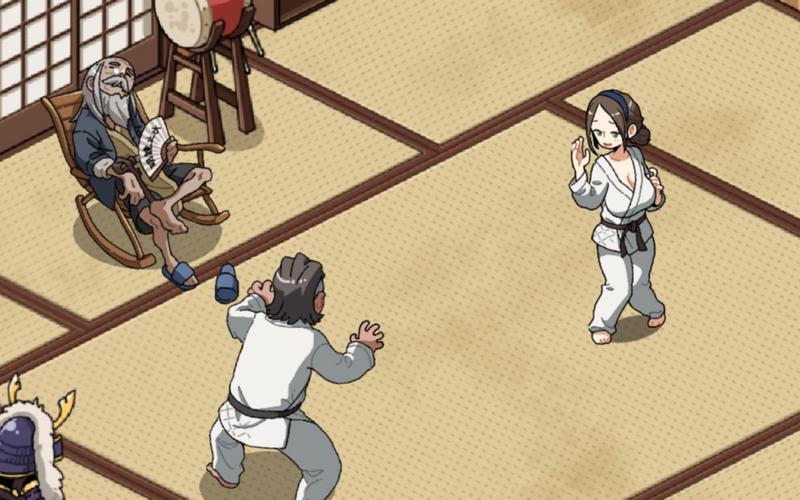 护身术道场游戏下载地址大全，安卓/PC版都有！