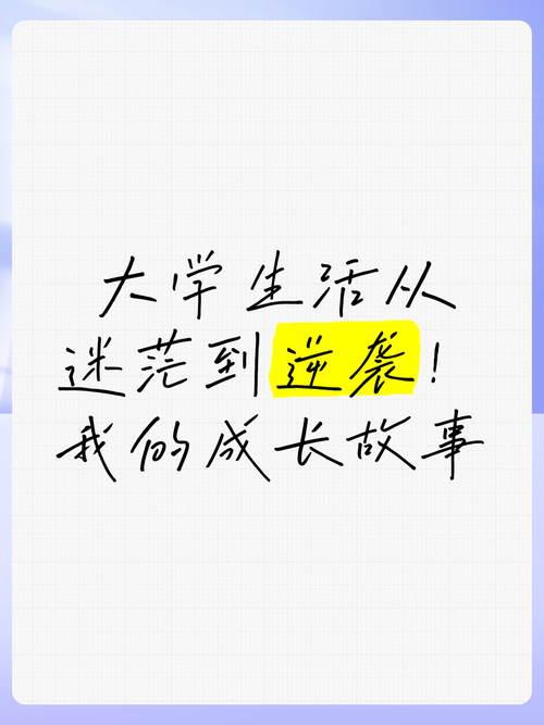 我的大学生活最新分享：青春的迷茫与成长