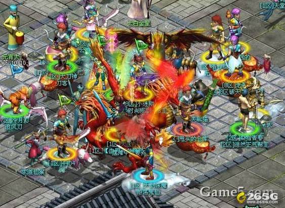 想知道你弟弟在玩什么游戏吗？重返仙域，仙气十足！