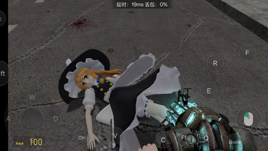 超好玩!乱斗少女V1.04最新版体验分享