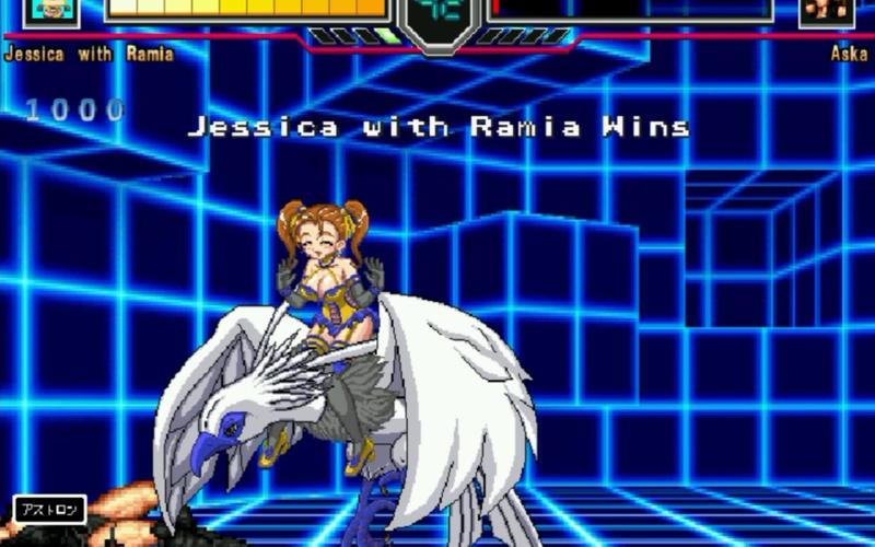 全女格斗同人汉化版:超多最新内容等你体验!