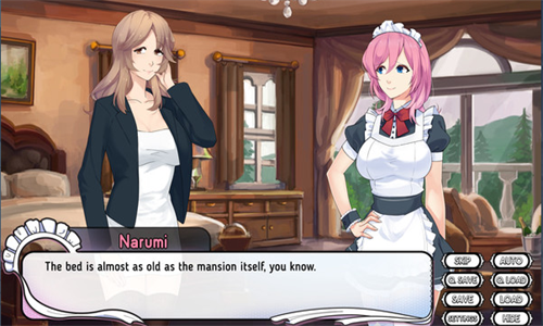 女仆洋馆官方网站入口：进入游戏世界，感受独特的女仆主题体验