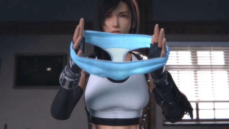 超嫩DOA蒂法游戏介绍：FF7蒂法魅力大揭秘，高清图鉴赏析！