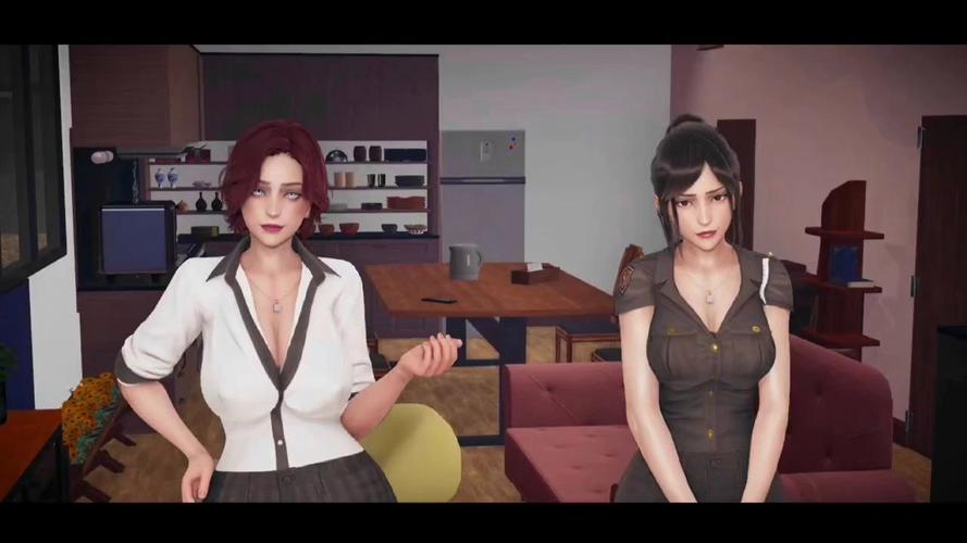 我爱熟女V0.8安卓汉化版游戏下载:开启你的熟女之旅