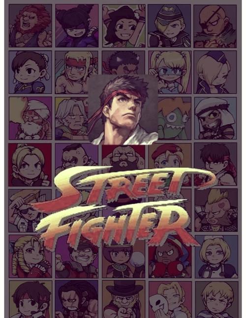 街头霸王6X安卓手游:经典街机游戏完美移植