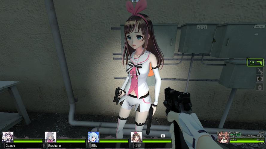 少女的求生之路2汉化版下载：血色洋馆等你挑战