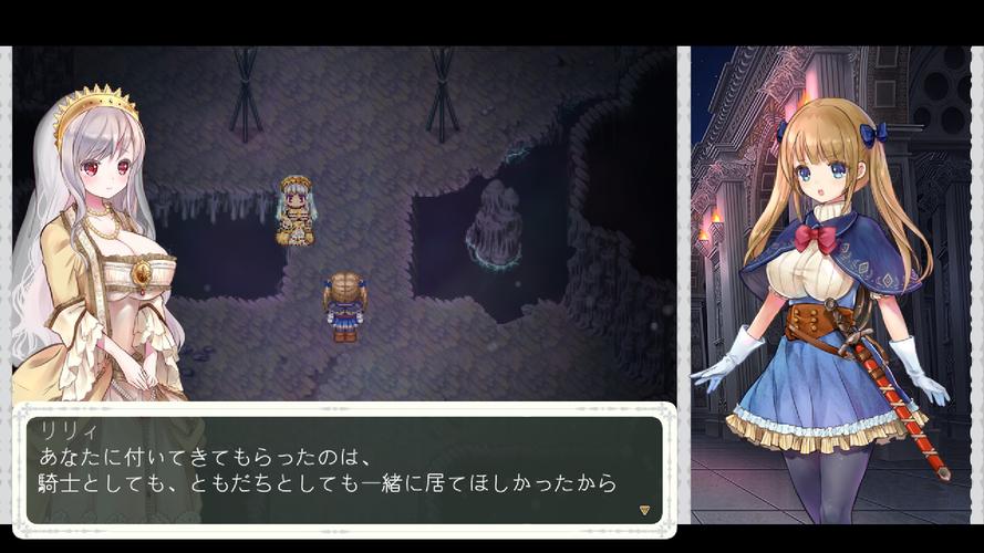 各版本少女骑士救主记下载,汉化版原版任你选!