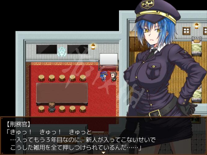 安卓监狱岛巨乳女看守游戏，高清画面引人入胜