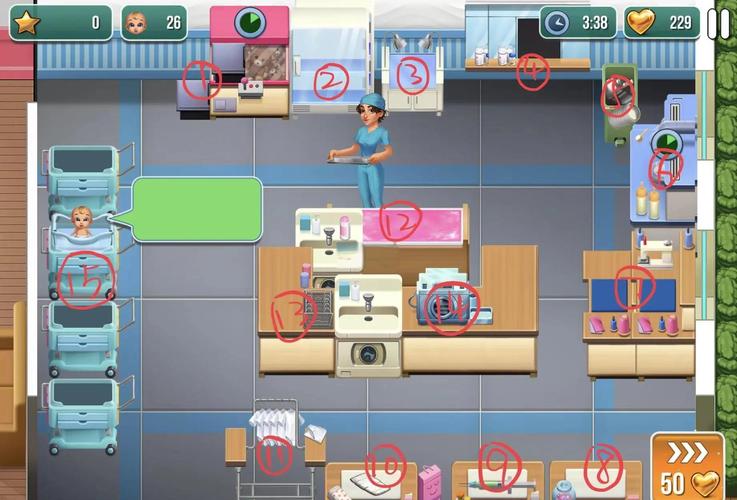 迷情医院游戏攻略及心得:老玩家经验分享