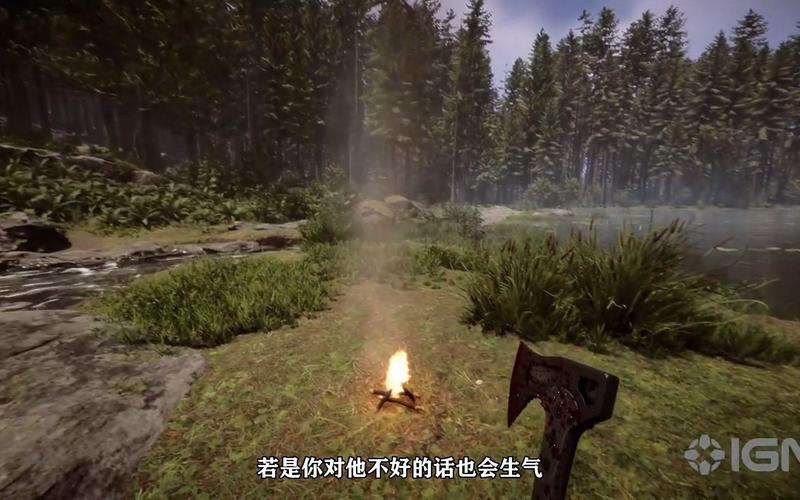 抢先体验森林之子最新版本,感受极致生存冒险!