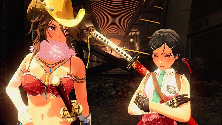 安卓版御姐玫瑰：美女剑客与丧尸的战斗！