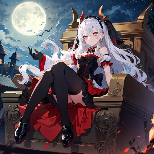 血族少女游戏下载:成为强大的吸血鬼少女