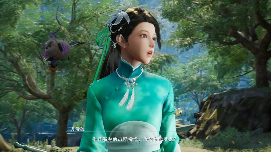 仙剑7月清疏黑暗子秋攻略：技能与故事全解读