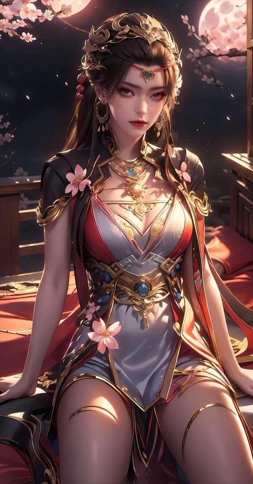 女祭司最新情报：完美世界动漫原创角色强势来袭！