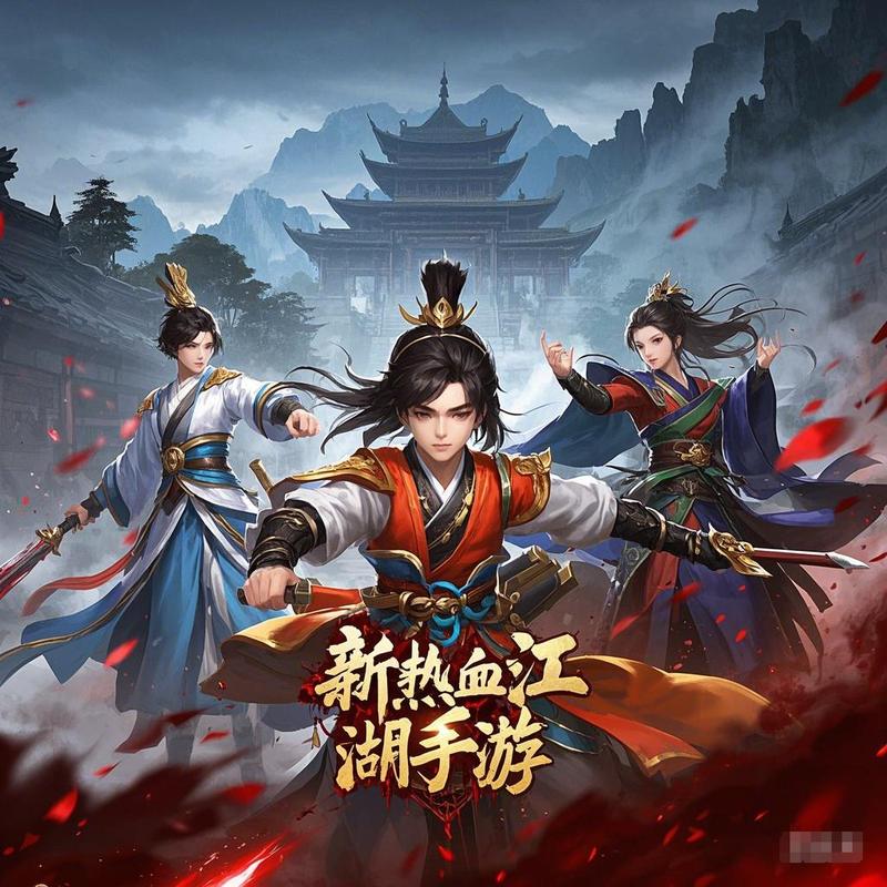 那个江湖游戏玩法:五大经典职业任你选,在江湖中自由闯荡