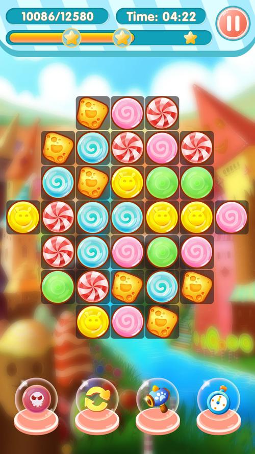 趣味糖果游戏下载：休闲益智，老少皆宜