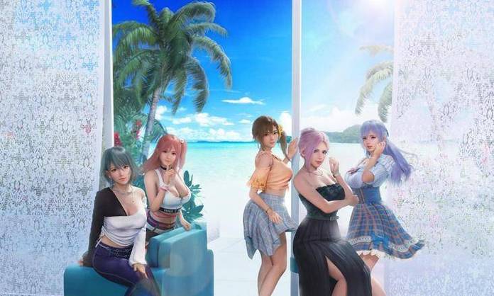 死或生维纳斯璀璨假期安卓汉化版，开启你的浪漫假期