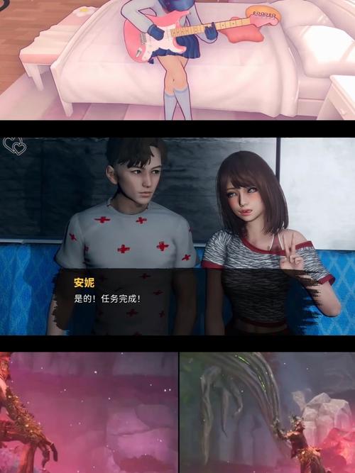 四季绅士游戏:高清CG,精彩剧情,等你体验!