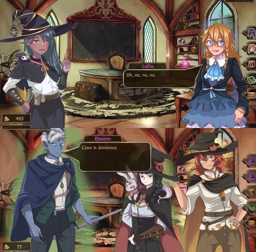 奥克伍德魔法学校安卓汉化,魔法世界等你来冒险!