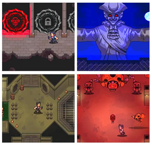 史诗级迷宫冒险：黑暗大洞与艾尔本精翻游戏