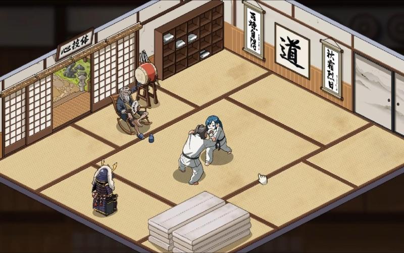 护身术道场游戏下载地址大全，安卓/PC版都有！