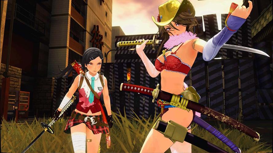 安卓版御姐玫瑰：美女剑客与丧尸的战斗！